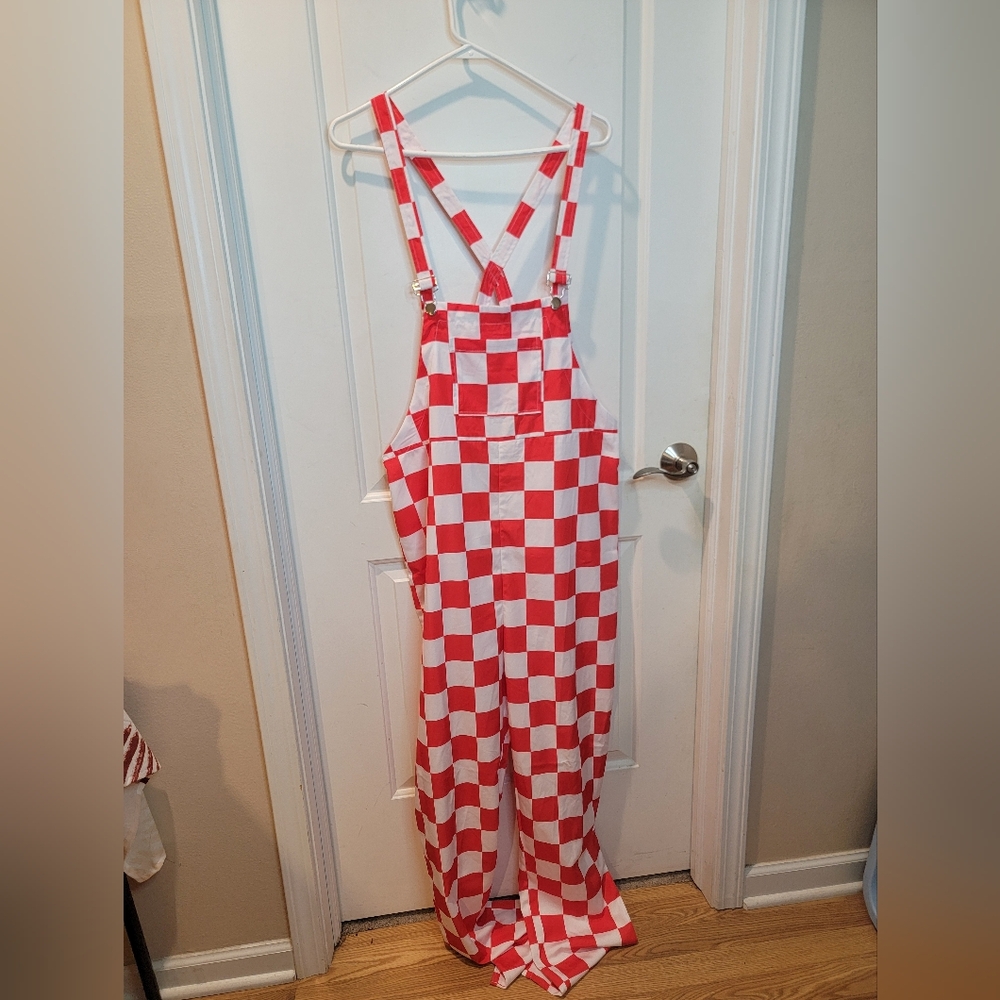 Big Boy Overalls Costume Sizes L/XL & 3X/4X